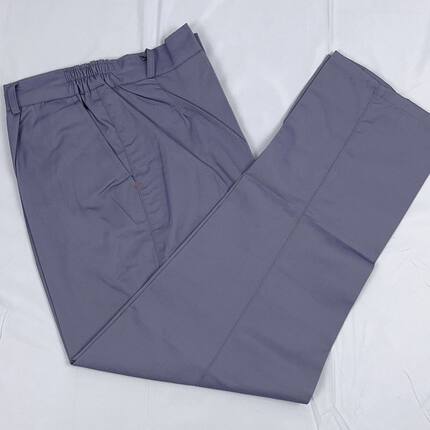 春秋款涤棉工作服裤子男女耐磨蓝色工作工装裤机修服车间工地劳保