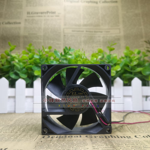 原装悦伦 D12/D80SH/SM-12B D90BH-12 8/9cm 12cm 12V 散热风扇