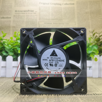 台达 PFB/FFB/AFB1224HE/HHE/VHE/SHE/EHE/GHE/UHE 变频器风扇24V