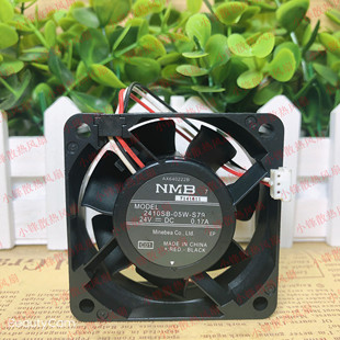 05w s79 0.17A NMB 安川变频器静音风扇 24v 2410sb 6025 原装 6cm
