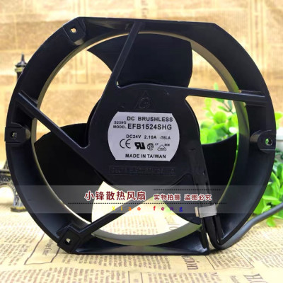 原装 台达 EFB1524SHG 15CM 24V 2.1A ACS510/550 ABB 变频器风扇