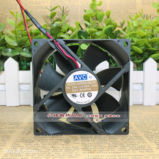 原装AVC DS08025B24U-109 24V 0.40A 8025 8cm 变频器 散热风扇