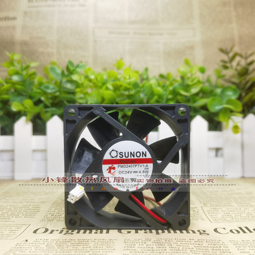 原装SUNON建准 PMD2407PTV1-A 24V 4.8W 7025 7cm 变频器散热风扇