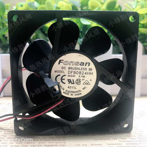 台达 DFB0824HH 8025 24V 0.18A cisco 8cm思科 PIX525防火墙风扇