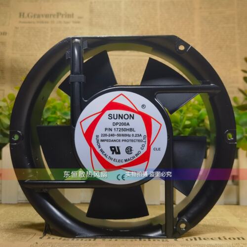 建准 P/N17250/18060/20060HSL/HBL/XSL/XBL散热风扇110V220V380V