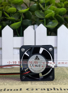 全新台达 EUB0424VHD 24V 0.14A 4CM 4020 静音 变频器 散热风扇