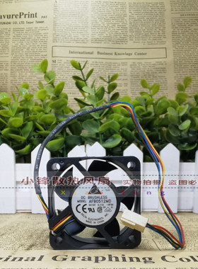 DELTA台达 5CM 5020 12V 0.11A AFB0512MD 服务器 机箱 散热风扇