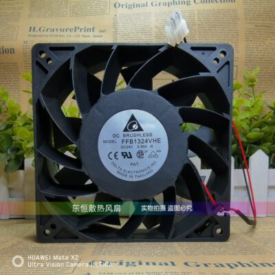 原装台达 FFB1324EHE/SHE/VHE 24V 12738 大风量 变频器 散热风扇