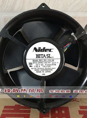 D17L-24PS3 03L1H1 BKV 301 216/94 Nidec 24V 1.50A 变频器风扇