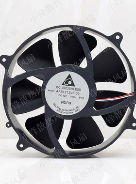 台达AFB1212VF-00 12V 1.00A BA31-00166A魔术方块700C6A散热风扇