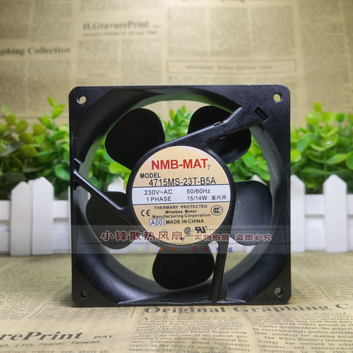 NMB 4715MS/PS/FS-20T/22T/23T/20W-B50/B30/B20/5A 散热风扇220V