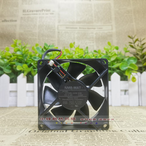 NMB 8025 3110RL-04W-S59 12V 0.33A 8cm 投影机 机箱 散热风扇