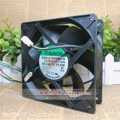 原装建准 12038 PSD1212PMB1-A 12V 12cm 15.5W 大风量 散热风扇