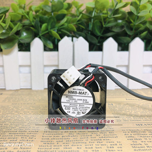 4020 1608KL 0.08A变频器 NMB 电源散热风扇 12V 4CM B29 原装 04W