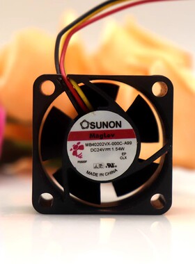 建准 MF/MB40202VX/1/2-1000/000C/U/0000-A/F/G99 散热风扇 24V