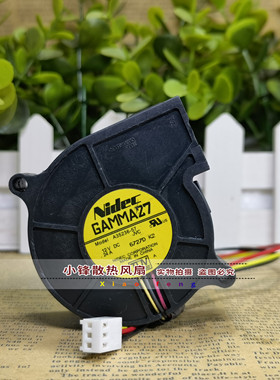 原装Nidec A35236-57 6025 6CM 12V 0.24A 离心涡轮鼓风机 风扇