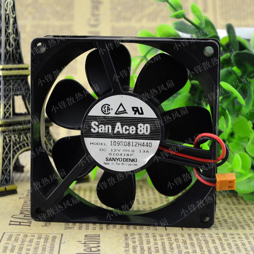 SANYO/三洋 8厘米风扇 8025 12V 0.13A风扇109R0812H440