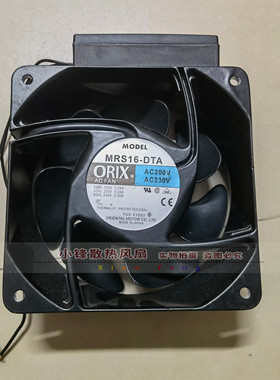 日本东方ORIX 200V MRS16-DTA 16CM 16062 变频器 机柜 散热风扇