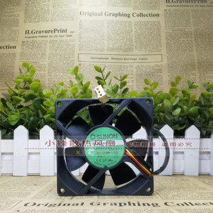 原装SUNON KDE1208PTV1 12V 1.8W 8cm 8025 静音机箱电源散热风扇