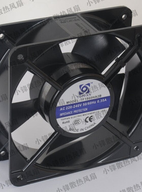 原装TOPFAN TF1860HA2B 220-240V 0.35A 18CM 18060 机柜轴流风机