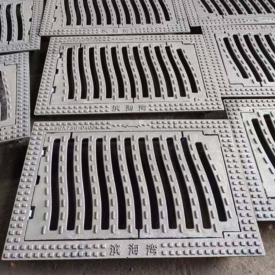 球墨铸铁防下沉防沉降雨水篦子厂雨水口下水道盖板水务篦弹簧篦,基础建材,井盖,淘宝优惠券,粉丝福利购,淘宝优惠卷