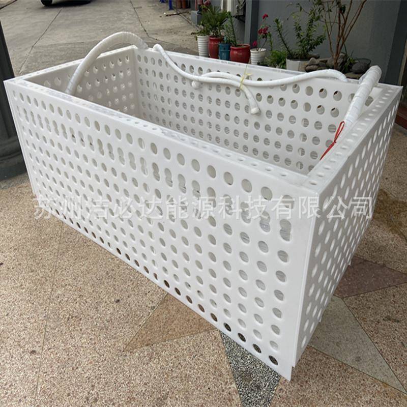 厂家供应热镀锌PFA冷热交换器电抛槽聚四氟换热器氟塑料热交换器