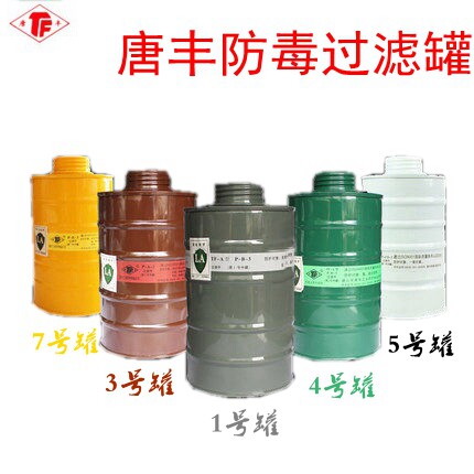 唐丰滤毒罐防一氧化碳
