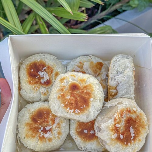 苏州长发西饼鲜肉月饼榴莲低糖月饼新鲜苏式月饼玫瑰馅豆沙月饼