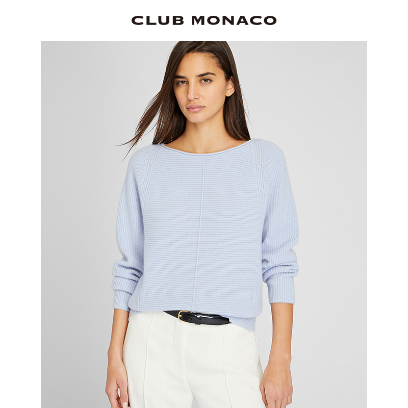 早春针织毛衣CLUBMONACO