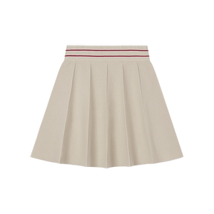 CLUB MONACO女装新年限定撞色针织开衫外套半裙