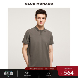 针织POLO衫 潮流休闲短袖 MONACO男装 CLUB