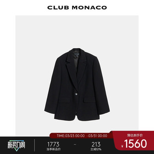 通勤西装 职场气质BORREM经典 外套 MONACO女装 CLUB