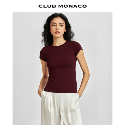 CLUBMONACO夏季时尚短袖