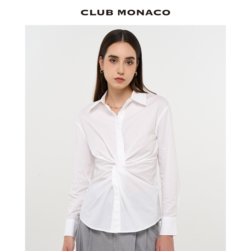 衬衫CLUBMONACO春夏知性