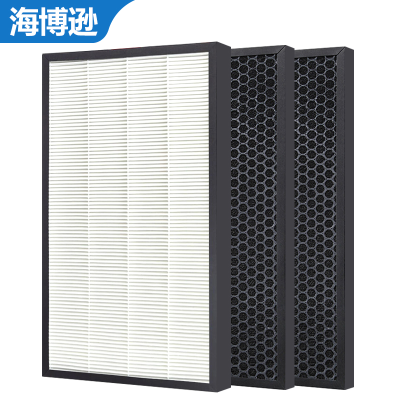 海博逊适配松下空气净化器过滤网