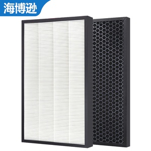 适配霍尼韦尔空气净化器过滤网滤芯KJ400F/KJ460F-J21SW/P21W/21S