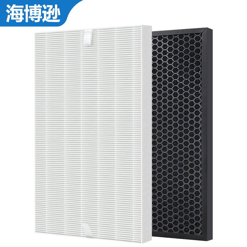 海博逊适用长虹空气净化器过滤网滤芯KJ320F/KJ360F-B2M/N HEPA 生活电器 净化/加湿抽湿机配件 原图主图