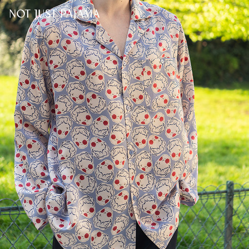 notjustpajama】NJP真丝睡衣套装