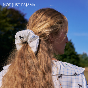 英伦牧场Pony小马系列22姆米真丝幸运符发圈礼盒 Pajama Not Just