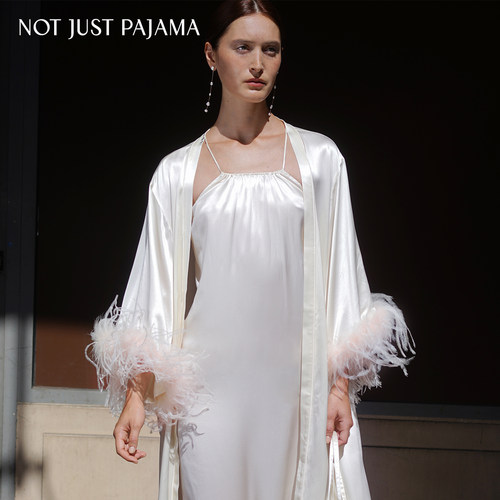 notjustpajama】NJP真丝晨袍
