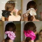 Not 真丝发圈100%桑蚕丝头花 PINK系列 Just Pajama