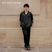 Not 长款 Just 宋威龙同款 Pajama 22姆米真丝睡衣男女同款 套装