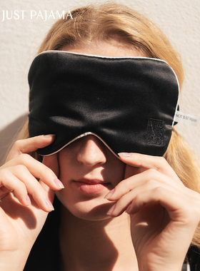 Not Just Pajama Timeless经典系列撞色22姆米真丝眼罩