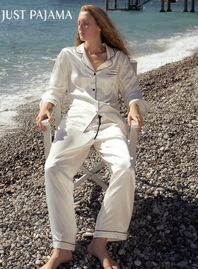 Not Just Pajama 小爱心系列 22姆米重磅真丝睡衣女