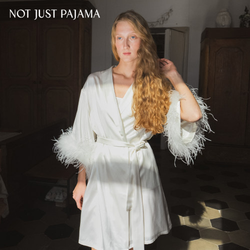 notjustpajama】NJP真丝晨袍