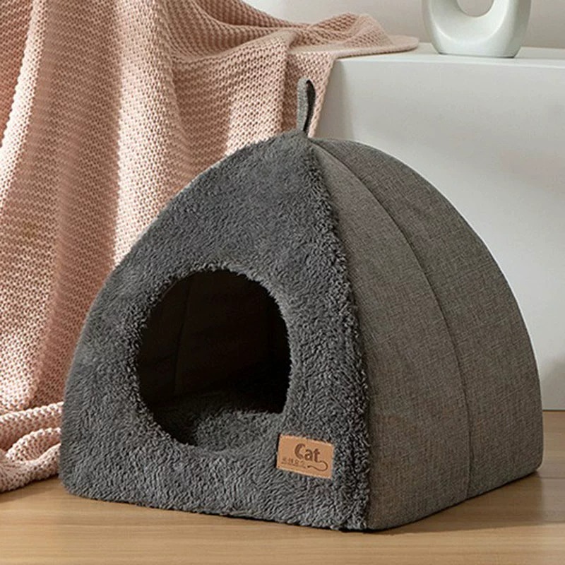 猫窝冬季冬天保暖封闭式躲避屋