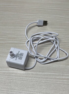 111饮水机水泵配件猫咪自动循环流动宠物不插电小猫喝水水盆狗碗