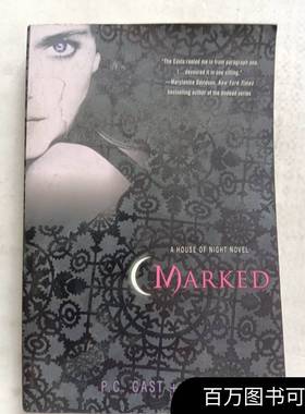 Marked A House of Night Novel Cast, P. C.；Cast, Kristin