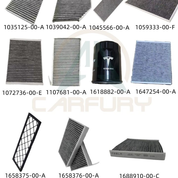 特斯拉空气净化滤芯原厂品质