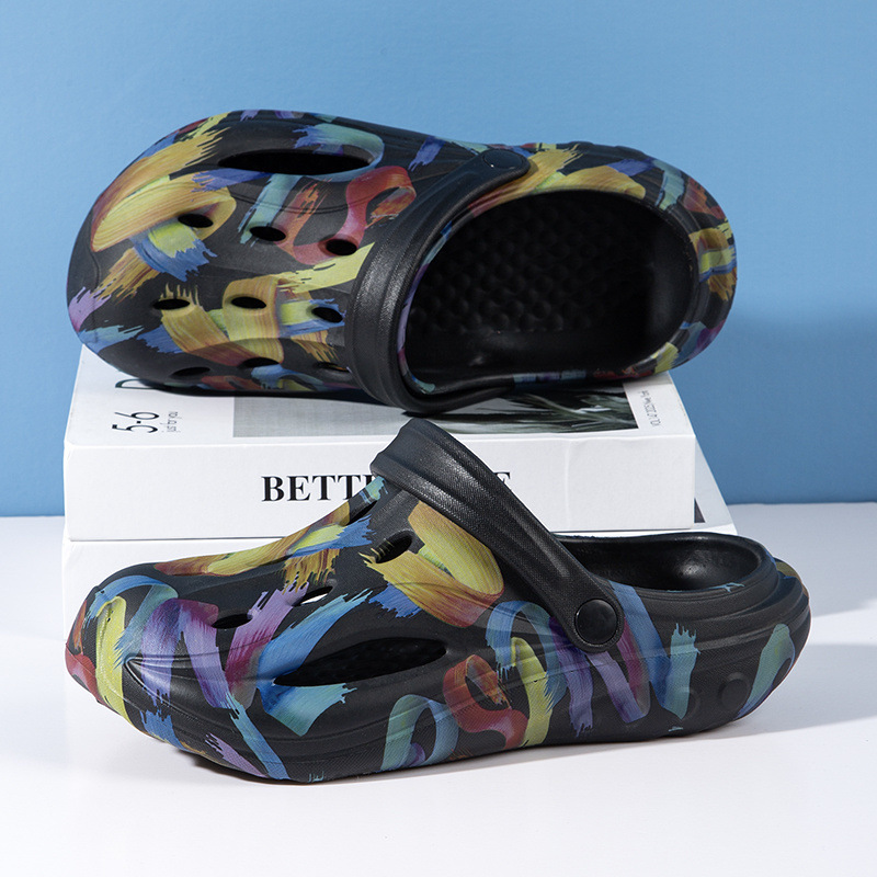 【品牌严选】日本MUL洞洞鞋ins外